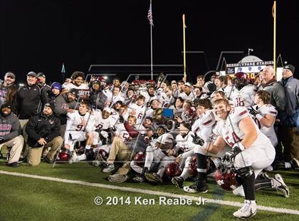 Thumbnail 3 in St. Joseph's Prep vs. Pine-Richland (PIAA Class AAAA Final) photogallery.
