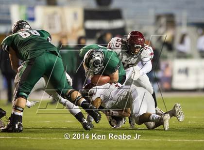 Thumbnail 3 in St. Joseph's Prep vs. Pine-Richland (PIAA Class AAAA Final) photogallery.