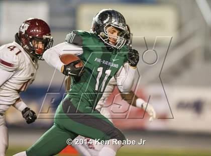 Thumbnail 1 in St. Joseph's Prep vs. Pine-Richland (PIAA Class AAAA Final) photogallery.