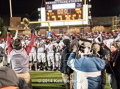 Thumbnail 3 in St. Joseph's Prep vs. Pine-Richland (PIAA Class AAAA Final) photogallery.