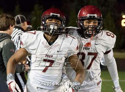 Thumbnail 3 in St. Joseph's Prep vs. Pine-Richland (PIAA Class AAAA Final) photogallery.