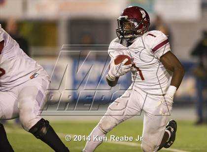 Thumbnail 1 in St. Joseph's Prep vs. Pine-Richland (PIAA Class AAAA Final) photogallery.