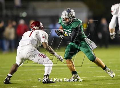 Thumbnail 3 in St. Joseph's Prep vs. Pine-Richland (PIAA Class AAAA Final) photogallery.