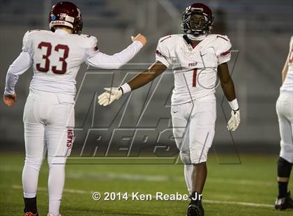 Thumbnail 3 in St. Joseph's Prep vs. Pine-Richland (PIAA Class AAAA Final) photogallery.