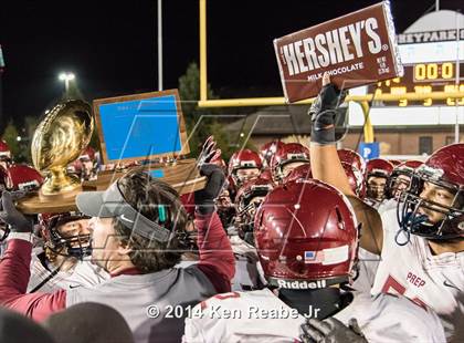 Thumbnail 2 in St. Joseph's Prep vs. Pine-Richland (PIAA Class AAAA Final) photogallery.