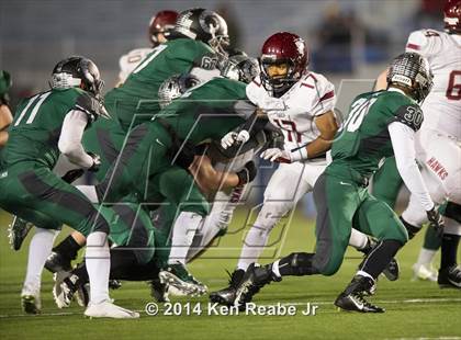 Thumbnail 1 in St. Joseph's Prep vs. Pine-Richland (PIAA Class AAAA Final) photogallery.