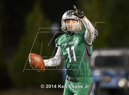 Thumbnail 3 in St. Joseph's Prep vs. Pine-Richland (PIAA Class AAAA Final) photogallery.