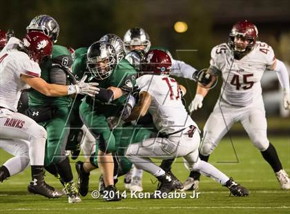 Thumbnail 2 in St. Joseph's Prep vs. Pine-Richland (PIAA Class AAAA Final) photogallery.