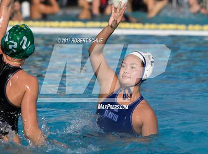 Thumbnail 3 in Davis vs Miramonte (D1 CIF NorCal Regional Semi-Finals) photogallery.