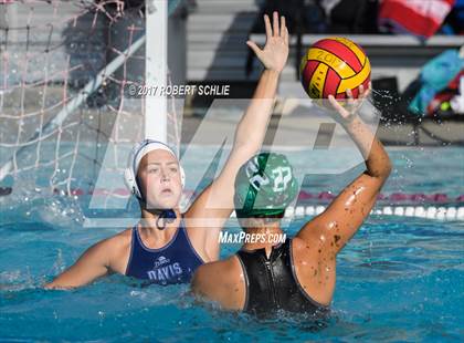 Thumbnail 1 in Davis vs Miramonte (D1 CIF NorCal Regional Semi-Finals) photogallery.