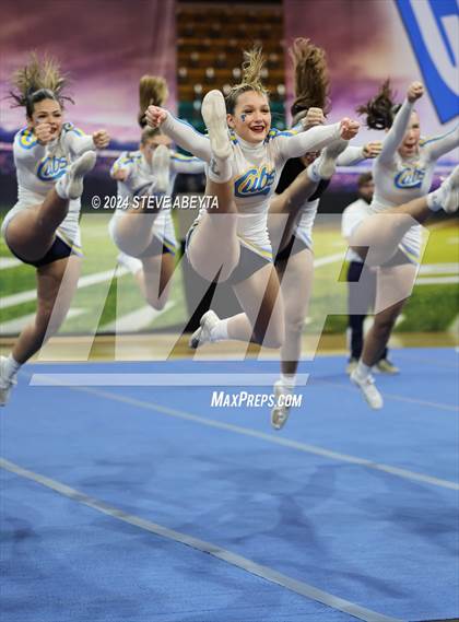 Thumbnail 3 in Timnath (CHSAA 4A State Spirit Championships) photogallery.