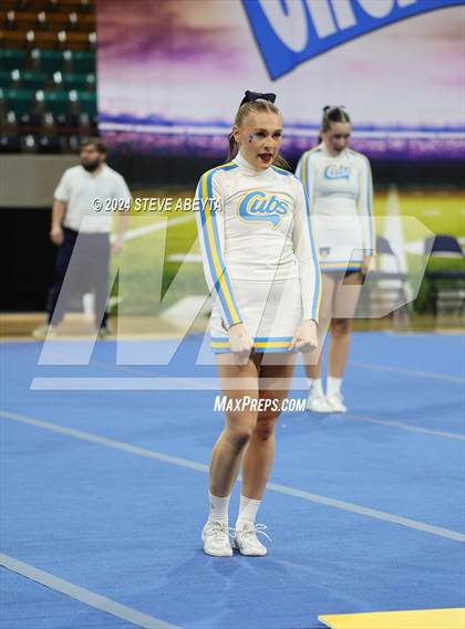 Thumbnail 2 in Timnath (CHSAA 4A State Spirit Championships) photogallery.