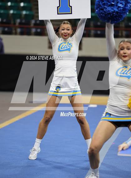 Thumbnail 1 in Timnath (CHSAA 4A State Spirit Championships) photogallery.