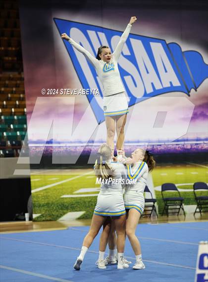 Thumbnail 3 in Timnath (CHSAA 4A State Spirit Championships) photogallery.