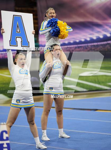 Thumbnail 1 in Timnath (CHSAA 4A State Spirit Championships) photogallery.