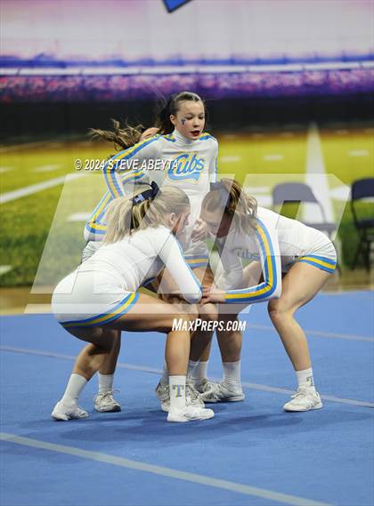 Thumbnail 2 in Timnath (CHSAA 4A State Spirit Championships) photogallery.
