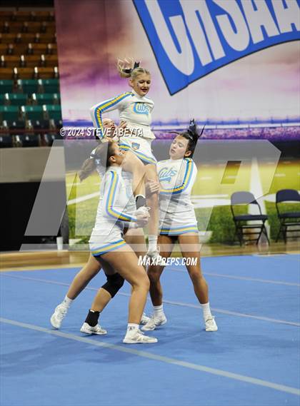 Thumbnail 1 in Timnath (CHSAA 4A State Spirit Championships) photogallery.