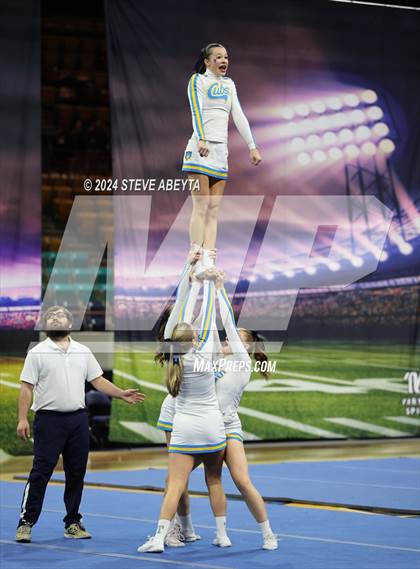 Thumbnail 2 in Timnath (CHSAA 4A State Spirit Championships) photogallery.