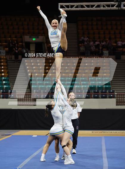 Thumbnail 1 in Timnath (CHSAA 4A State Spirit Championships) photogallery.