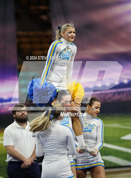 Thumbnail 2 in Timnath (CHSAA 4A State Spirit Championships) photogallery.