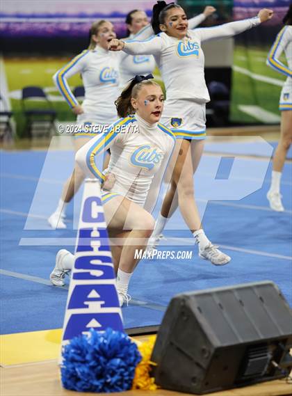 Thumbnail 3 in Timnath (CHSAA 4A State Spirit Championships) photogallery.