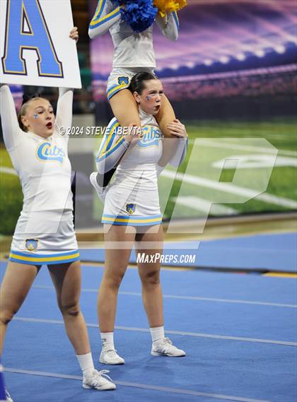 Thumbnail 3 in Timnath (CHSAA 4A State Spirit Championships) photogallery.
