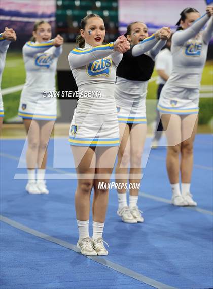 Thumbnail 2 in Timnath (CHSAA 4A State Spirit Championships) photogallery.
