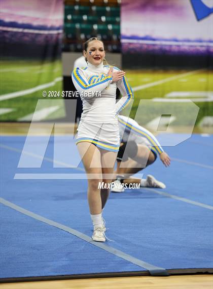 Thumbnail 2 in Timnath (CHSAA 4A State Spirit Championships) photogallery.