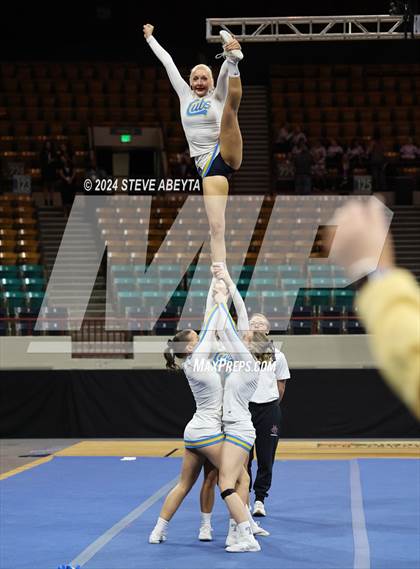Thumbnail 3 in Timnath (CHSAA 4A State Spirit Championships) photogallery.