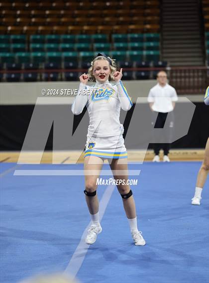 Thumbnail 2 in Timnath (CHSAA 4A State Spirit Championships) photogallery.