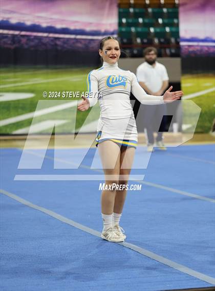 Thumbnail 2 in Timnath (CHSAA 4A State Spirit Championships) photogallery.