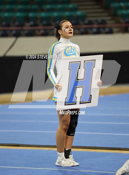 Thumbnail 2 in Timnath (CHSAA 4A State Spirit Championships) photogallery.