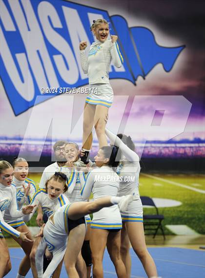 Thumbnail 1 in Timnath (CHSAA 4A State Spirit Championships) photogallery.