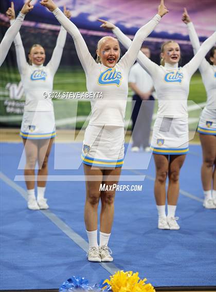 Thumbnail 2 in Timnath (CHSAA 4A State Spirit Championships) photogallery.