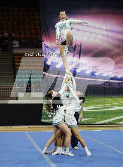 Thumbnail 3 in Timnath (CHSAA 4A State Spirit Championships) photogallery.