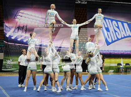 Thumbnail 2 in Timnath (CHSAA 4A State Spirit Championships) photogallery.