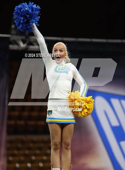 Thumbnail 2 in Timnath (CHSAA 4A State Spirit Championships) photogallery.