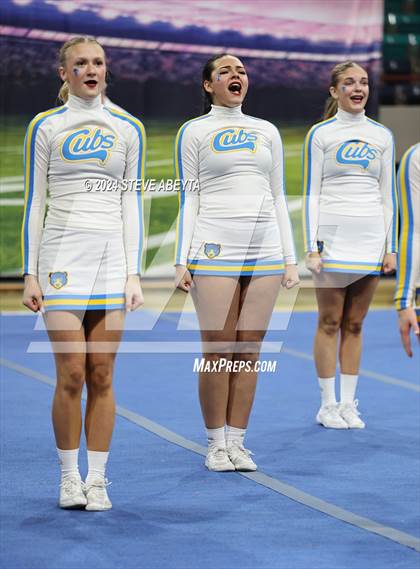 Thumbnail 1 in Timnath (CHSAA 4A State Spirit Championships) photogallery.