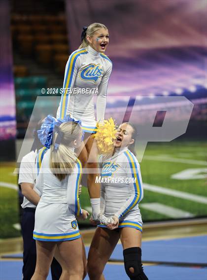 Thumbnail 3 in Timnath (CHSAA 4A State Spirit Championships) photogallery.