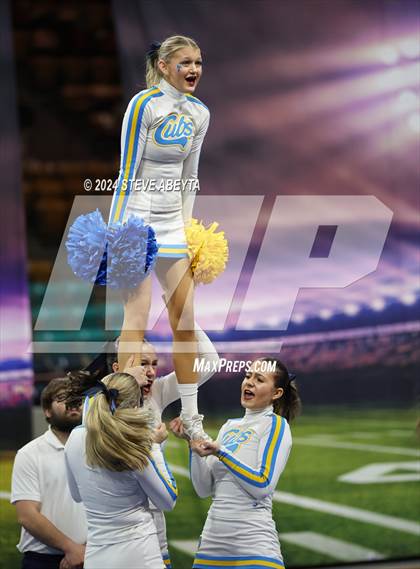 Thumbnail 1 in Timnath (CHSAA 4A State Spirit Championships) photogallery.
