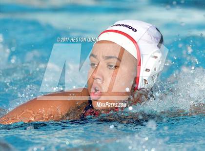 Thumbnail 2 in Schurr vs. Redondo Union (Diamond Bar Tournament) photogallery.