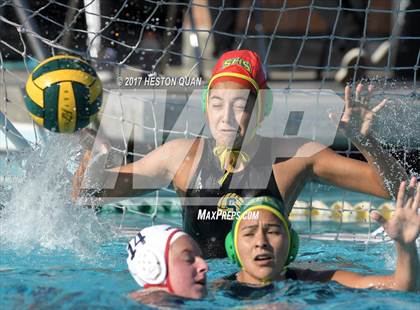 Thumbnail 2 in Schurr vs. Redondo Union (Diamond Bar Tournament) photogallery.