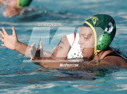 Thumbnail 2 in Schurr vs. Redondo Union (Diamond Bar Tournament) photogallery.