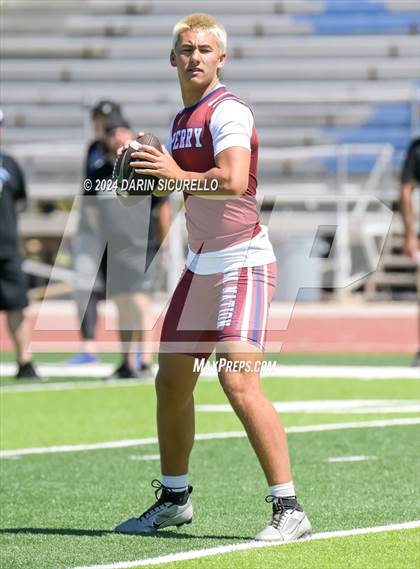 Thumbnail 3 in Desert Edge vs Perry (7on7 Gotta Believe Tournament) photogallery.