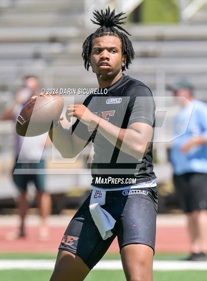 Thumbnail 2 in Desert Edge vs Perry (7on7 Gotta Believe Tournament) photogallery.