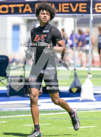 Thumbnail 1 in Desert Edge vs Perry (7on7 Gotta Believe Tournament) photogallery.