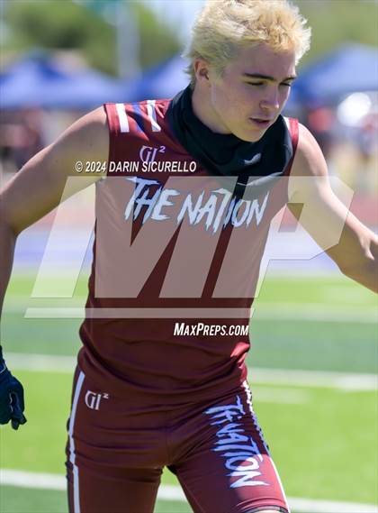 Thumbnail 1 in Desert Edge vs Perry (7on7 Gotta Believe Tournament) photogallery.