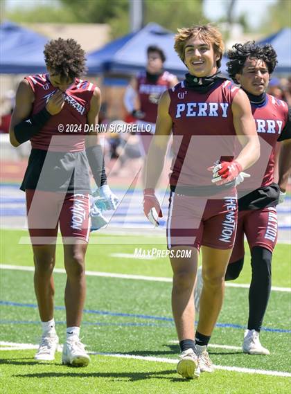 Thumbnail 2 in Desert Edge vs Perry (7on7 Gotta Believe Tournament) photogallery.