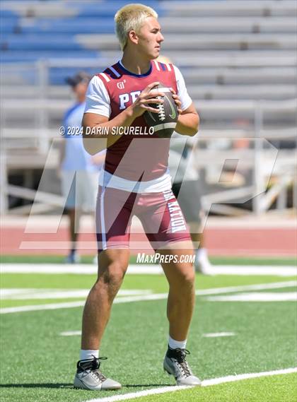 Thumbnail 1 in Desert Edge vs Perry (7on7 Gotta Believe Tournament) photogallery.