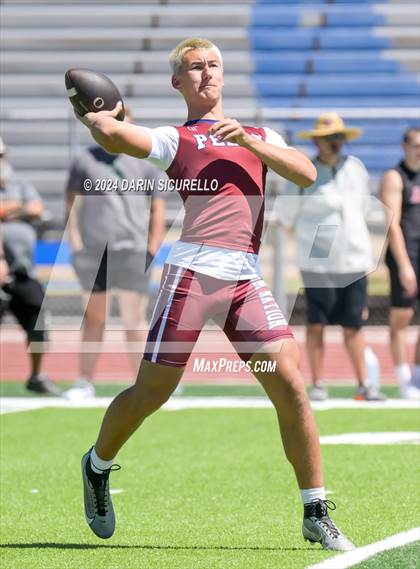 Thumbnail 3 in Desert Edge vs Perry (7on7 Gotta Believe Tournament) photogallery.